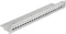 DeLOCK Patchpanel für RJ-45 Keystone Module, 19" , 24-Port, 1HE, 19", 1HE, grau Vorschaubild