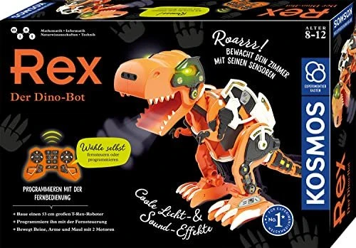 Kosmos Rex - Der Dino Bot