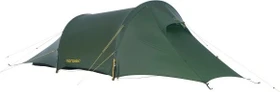 Nordisk Halland 2 LW 2.2 Tunnelzelt forest green