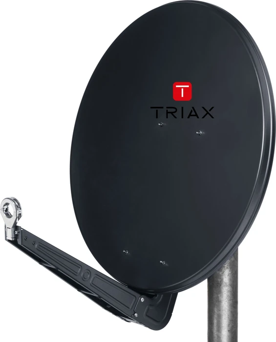 Triax FESAT 95 HQ schiefergrau RAL 7011