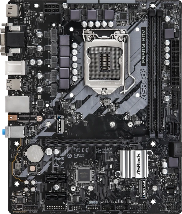 ASRock B560M-HDV (Intel 1200)