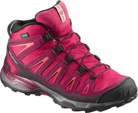 Salomon X Ultra Mid GTX virtual pink/beet red/living coral (Junior)