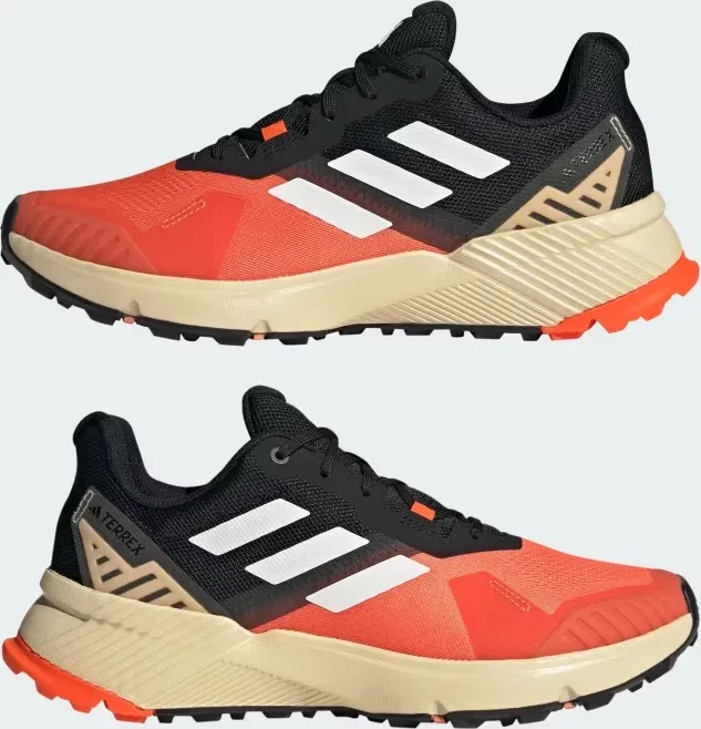 adidas Terrex Soulstride impact orange/cloud white/core black (Herren)