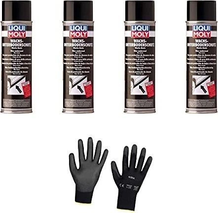 Liqui Moly Unterbodenschutz Wachs schwarz 500ml