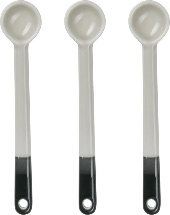 ASA joy Kaffeelot 10cm Löffel-Set black currant smoothie, 3-tlg.