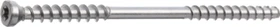 Toproc TSM-D 7.5x400 T40 Schraubmontageanker, 7.5x400mm, 50 Stück