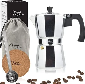 Milu 3 Tassen Espressokanne