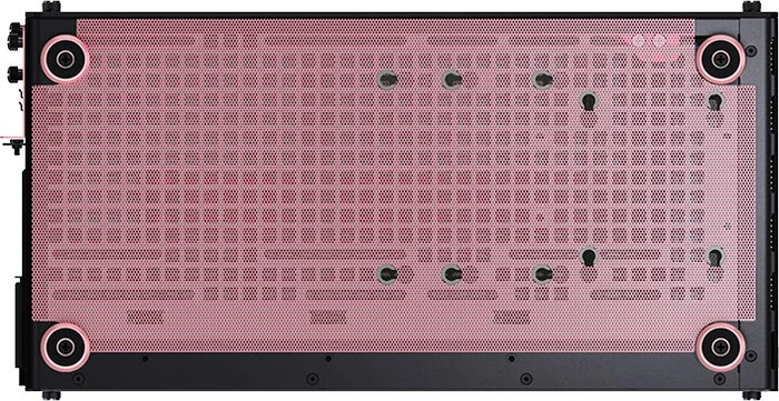 Jonsbo Z20 Pink Black, schwarz/rosa, Glasfenster