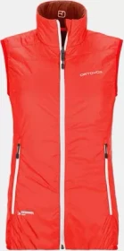 Ortovox Swisswool Piz Grisch Funktionsweste coral (Damen)