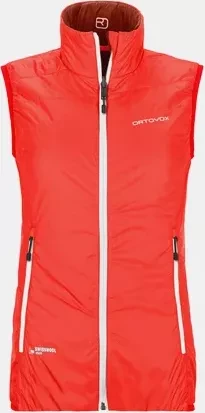 Ortovox Swisswool Piz Grisch Funktionsweste coral (Damen)