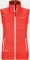 Ortovox Swisswool Piz Grisch Funktionsweste coral (Damen) Vorschaubild