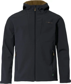 Vaude Cyclone Hooded Funktionsjacke black/oat (Herren)