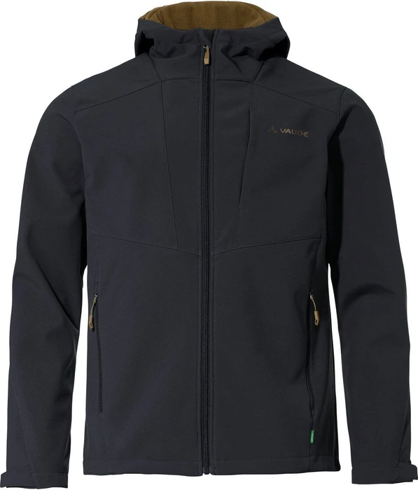 Vaude Cyclone Hooded Funktionsjacke black/oat (Herren)