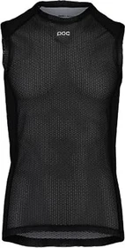 POC Essential Layer Funktionsshirt ärmellos uranium black (Damen)