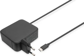 Digitus Notebook Ladegerät USB-C 100W GaN schwarz