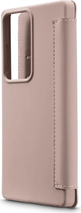 Hama Handytasche Fantastic Feel für Samsung Galaxy S25 Ultra Nude