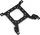 EK Water Blocks EK-Loop X3 Uni Pump Reservoir Bracket, 120mm (3831109824689)