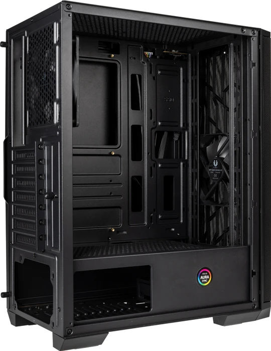 BitFenix Nova Mesh SE, schwarz