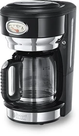 Russell Hobbs Retro Glas classic noir