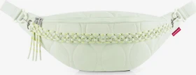 Reisenthel city makramee Bauchtasche puffer iced matcha