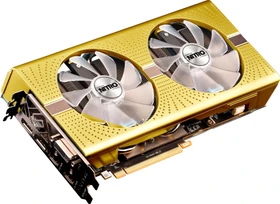 Sapphire Nitro+ Radeon RX 590 8G G5 SE - AMD 50 Gold Edition, 8GB GDDR5, DVI, 2x HDMI, 2x DP, lite retail
