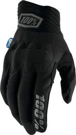 100% Cognito Smart Shock Fahrradhandschuhe schwarz