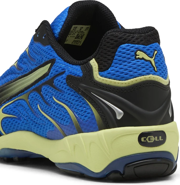 Puma Inhale ultra blue/fresh yellow