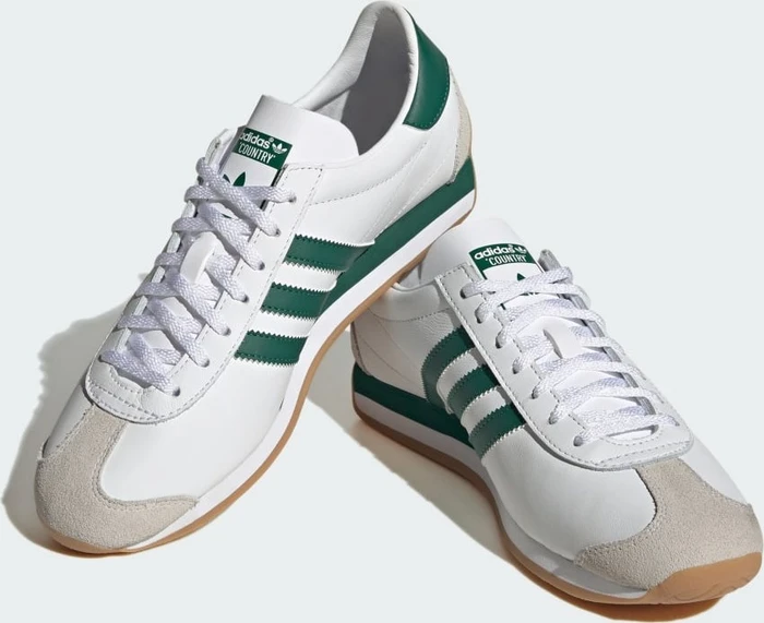 adidas Country OG cloud white/collegiate green