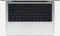 Apple MacBook Pro 14.2", silber, M2 Pro - 10 Core CPU / 16 Core GPU, 32GB RAM, 1TB SSD, US [2023] Vorschaubild