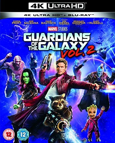 Guardians of the Galaxy Vol. 2 (4K Ultra HD) (UK)