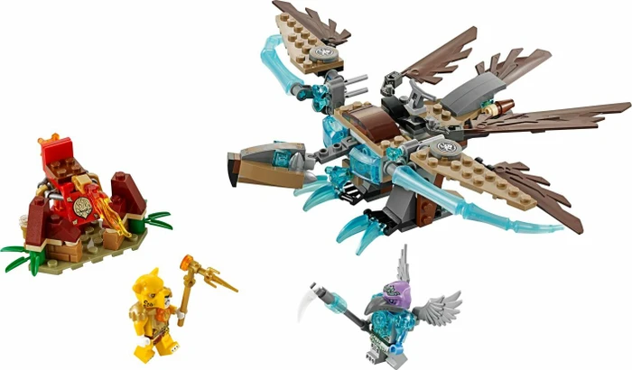 LEGO Legends of Chima Modelle - Vardys Eis-Gleiter