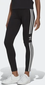 adidas LOUNGEWEAR Trefoil Hose lang black (Damen)