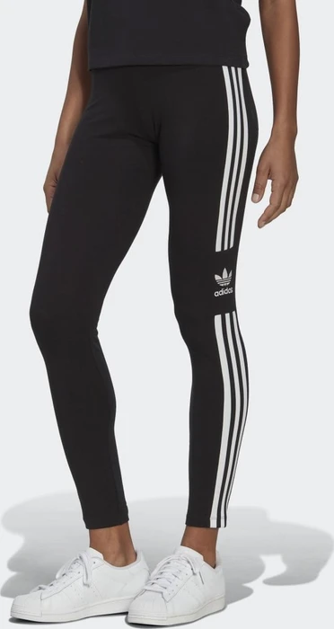 adidas LOUNGEWEAR Trefoil Hose lang black (Damen)