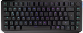 Endorfy Thock 75% Wireless, PBT, LEDs RGB, hot-swap, Kailh Box RED, USB/Bluetooth, DE