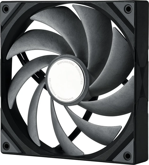 TRYX Rota Pro 140 Black, schwarz, 140mm
