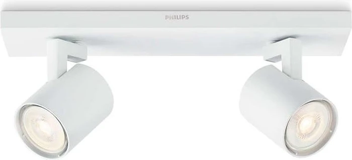 Philips myLiving Spot Runner 2-flammig weiß