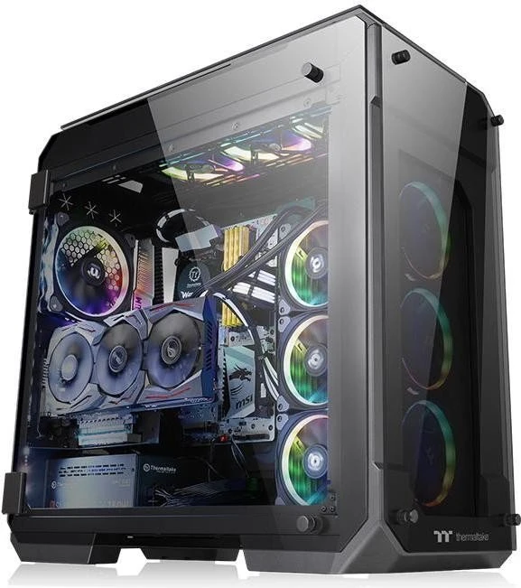 Thermaltake View 71 TG RGB, Glasfenster