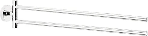 tesa Exxcellent Handtuchhalter 2-armig inkl. Klebelösung chrom