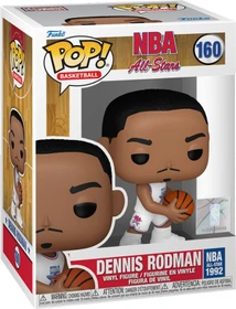 FunKo Pop! Basketball - NBA All-Stars - Dennis Rodman in 1992 All Star Uniform