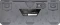 Endorfy Thock V2 75% Wireless, PBT, grau, LEDs RGB, hot-swap, Endorfy YELLOW, USB/Bluetooth, US Vorschaubild