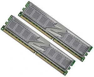 OCZ Titanium UDIMM 4GB Kit, DDR2-1150, CL5-5-5-18