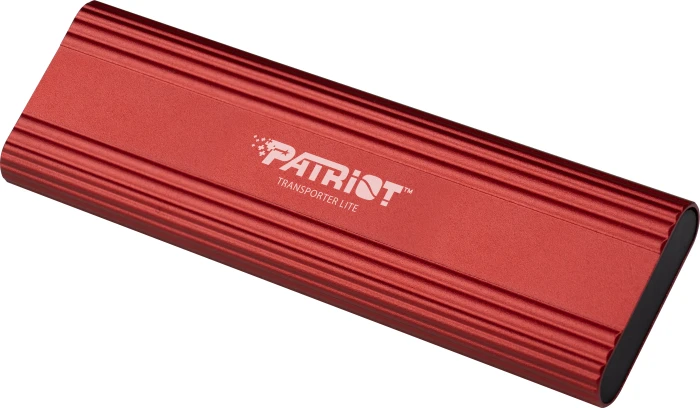 Patriot Transporter Lite External Portable SSD, rot, 2TB, USB-C 3.1