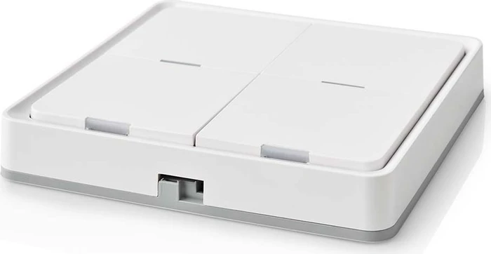 Nedis SmartLife Wandschalter, 4-fach, Funkschalter