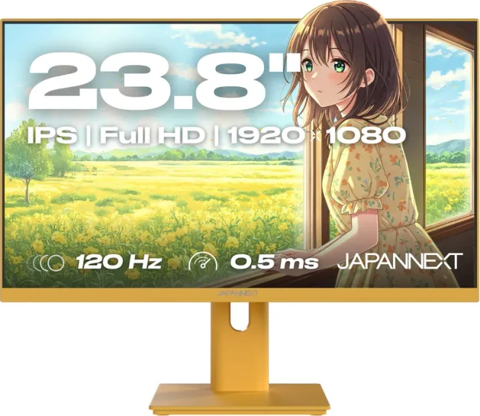 JapanNext JN-I238FHD120F-HSP-YE, 23.8"