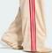 adidas Firebird Trainingshose lang crystal linen/better scarlet (Damen) Vorschaubild