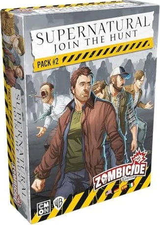 Zombicide 2 – Supernatural: Join The Hunt Pack 1 – Miniature Sam & Dean Winchester