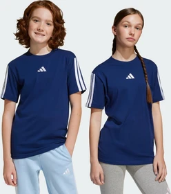 adidas Essentials T-Shirt kurzarm dark blue/white (Junior)