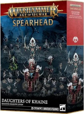 Games Workshop Warhammer Age of Sigmar - Daughters of Khaine