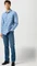 Wrangler Regular Western Hemd langarm blau (Herren) Vorschaubild
