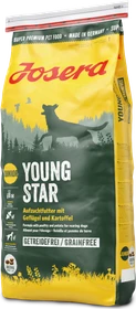 Josera Nature Youngstar, mit Geflügel & Kartoffel, 15kg